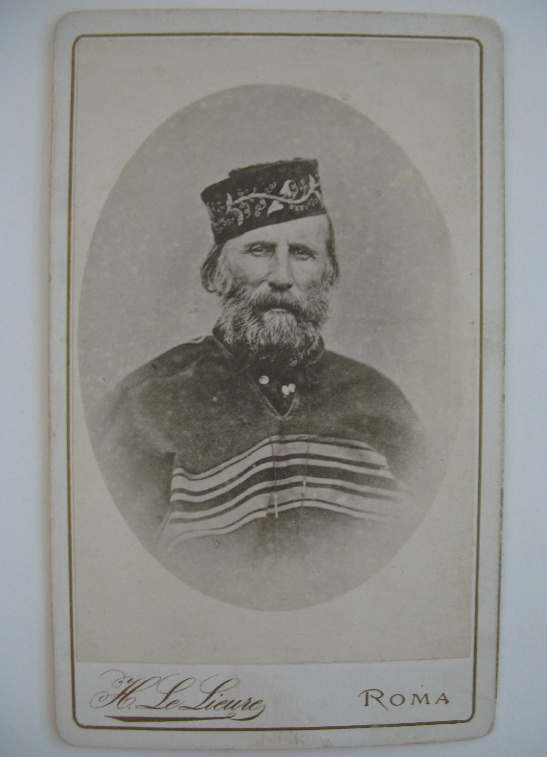 Garibaldi, giuseppe (positivo)