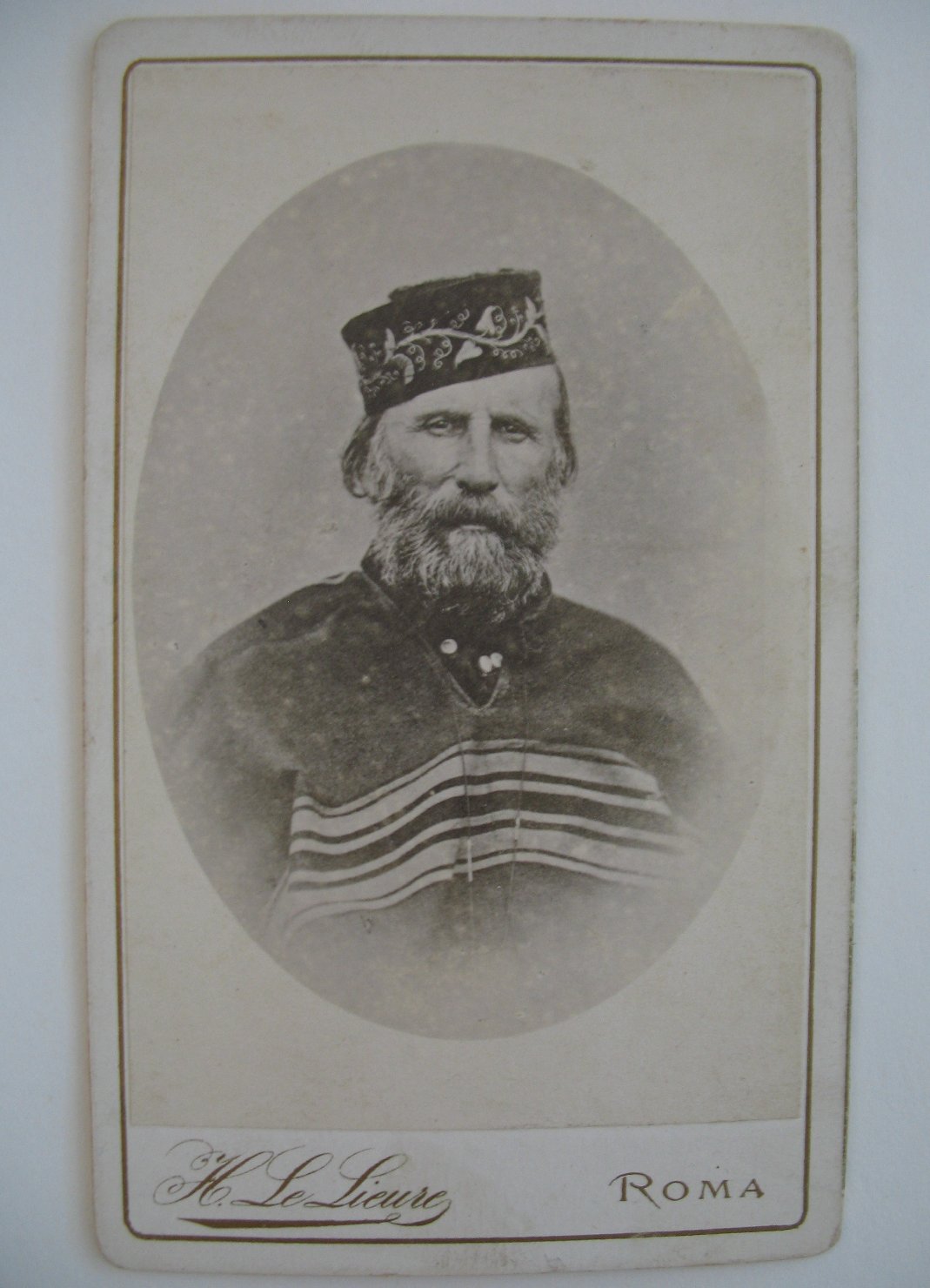 Garibaldi, giuseppe (positivo)