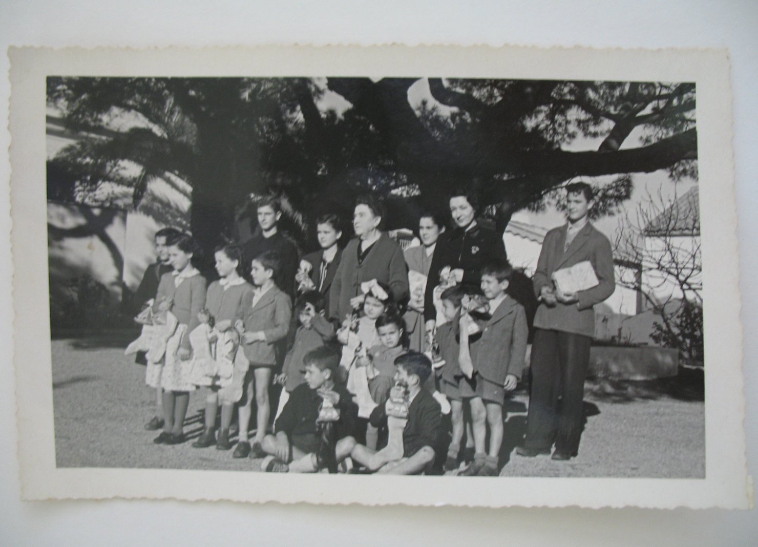 Garibaldi, clelia; bambini; gonella, clelia (positivo)