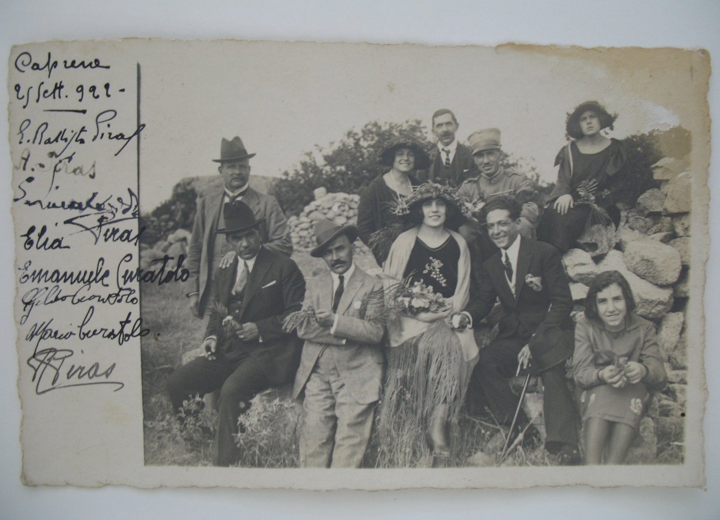 Foto di gruppo - uomini e donne (positivo)