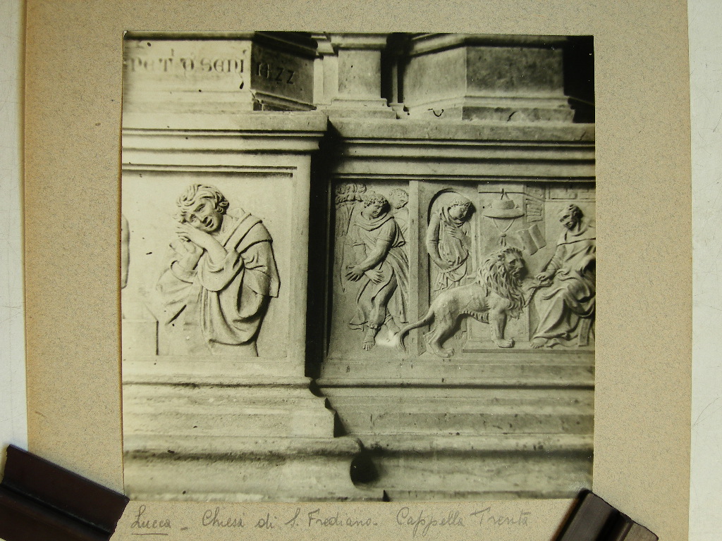 Lucca, Cappella Trenta (positivo) di Anonimo (XX)