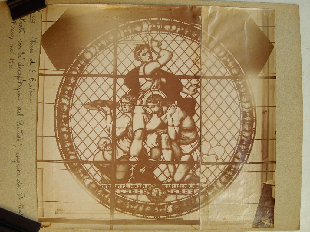 Lucca. Chiesa di S. Giovanni (positivo) di Anonimo (XX)