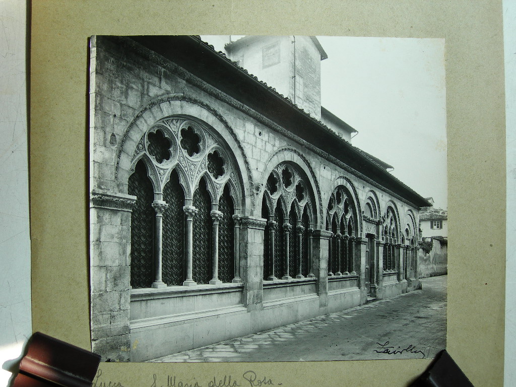 Lucca, S. Maria della rosa (positivo) di Anonimo (XX)