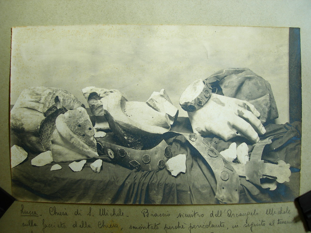 Statua, Chiesa di S. Michele (positivo) di Anonimo (XX)