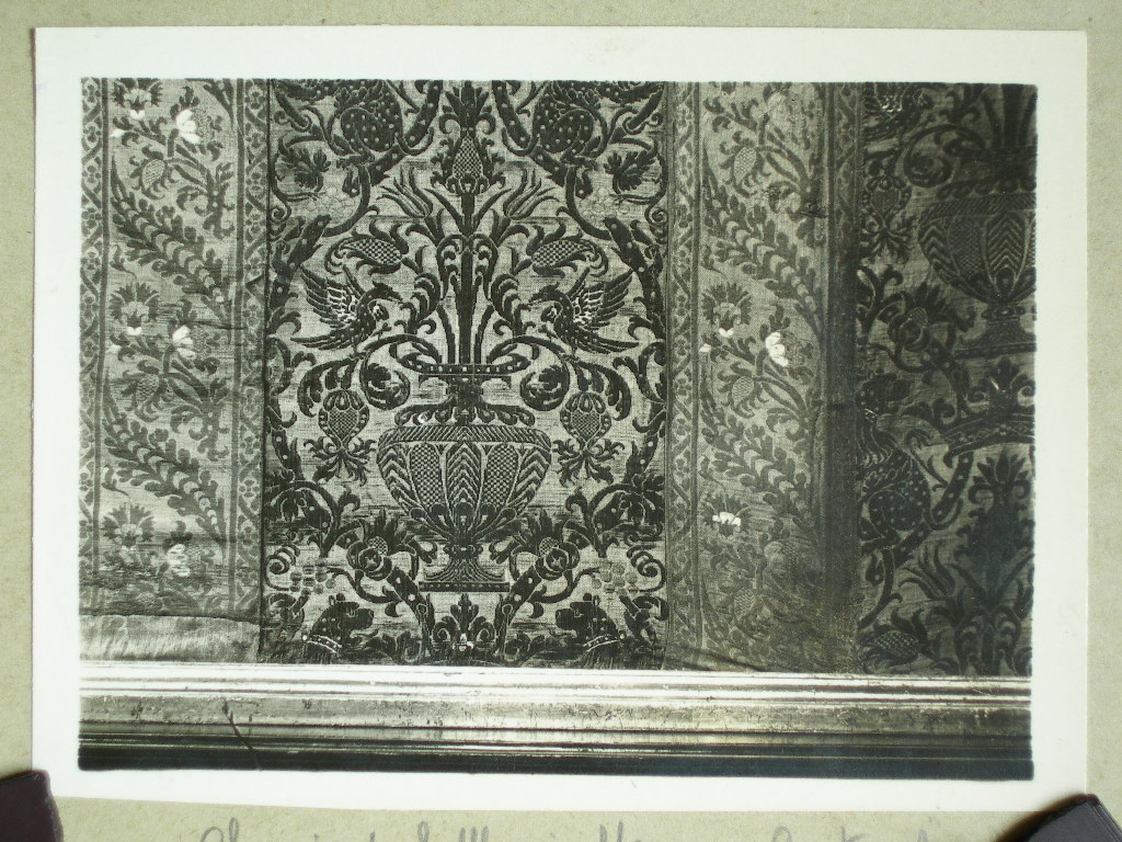 Chiesa di S. Maria Corteorlandini, stoffa (positivo) di Anonimo (XX)