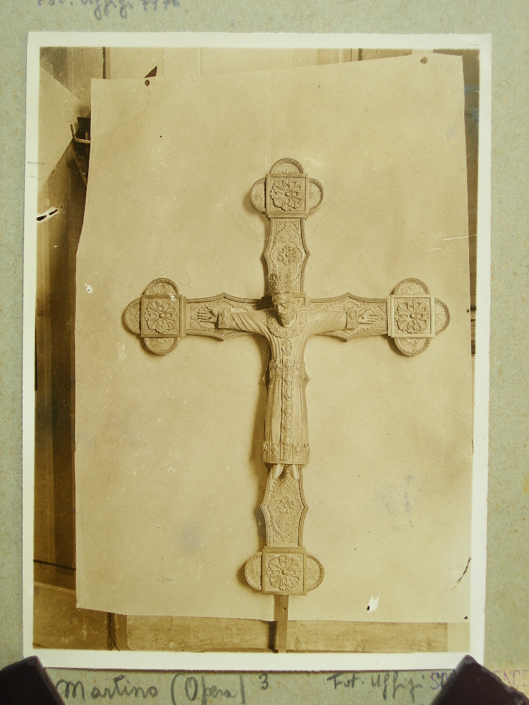Cattedrale di S. Martino, croce (positivo) di Anonimo (XX)