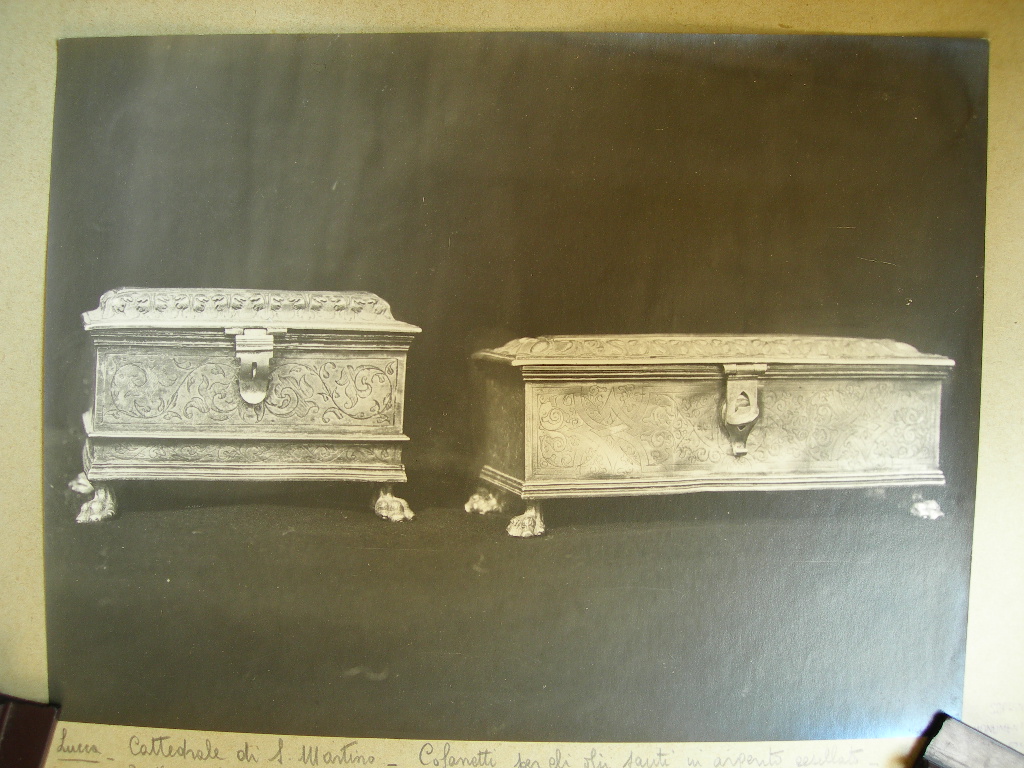 Cattedrale di S. Martino, cofanetti (positivo) di Anonimo (XX)