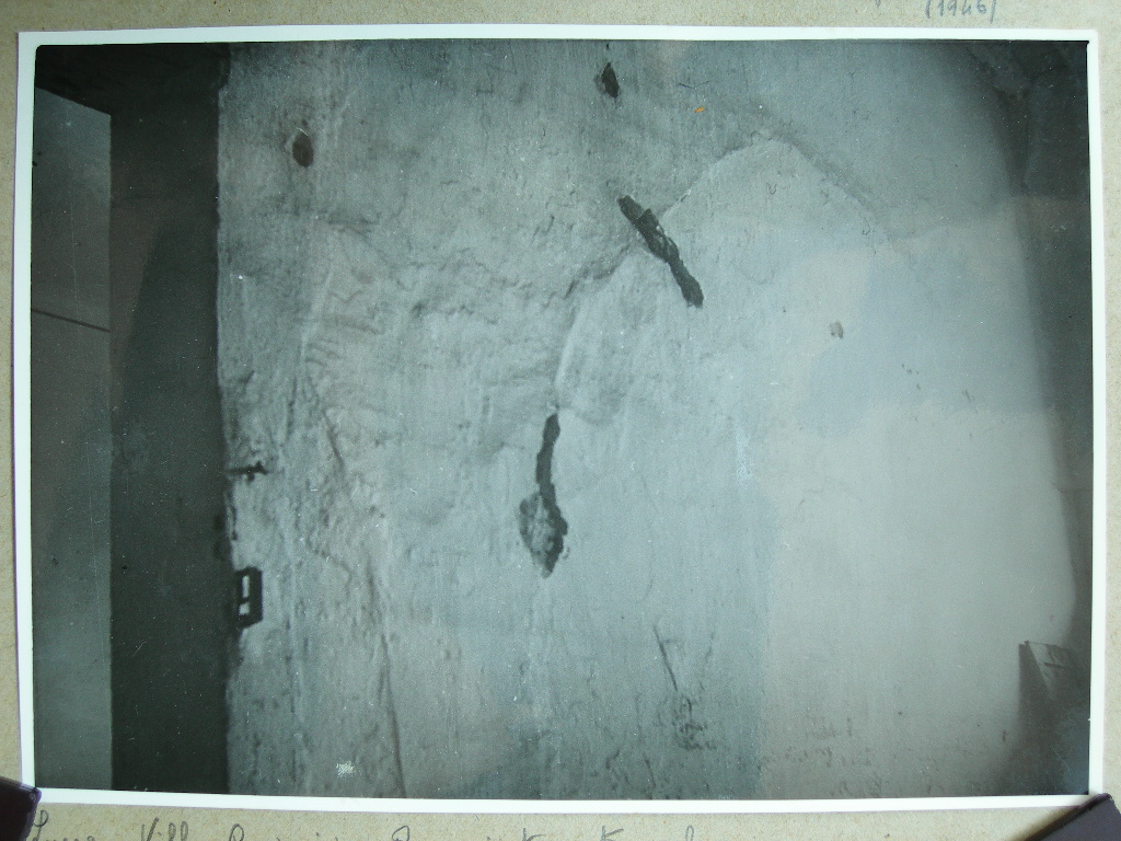 Villa Guinigi, muro (positivo) di Anonimo (XX)