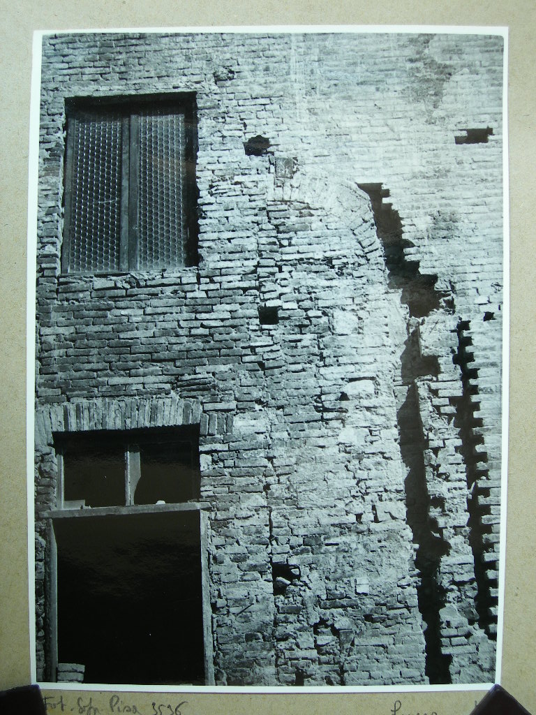 Villa Guinigi, prospetto (positivo) di Anonimo (XX)