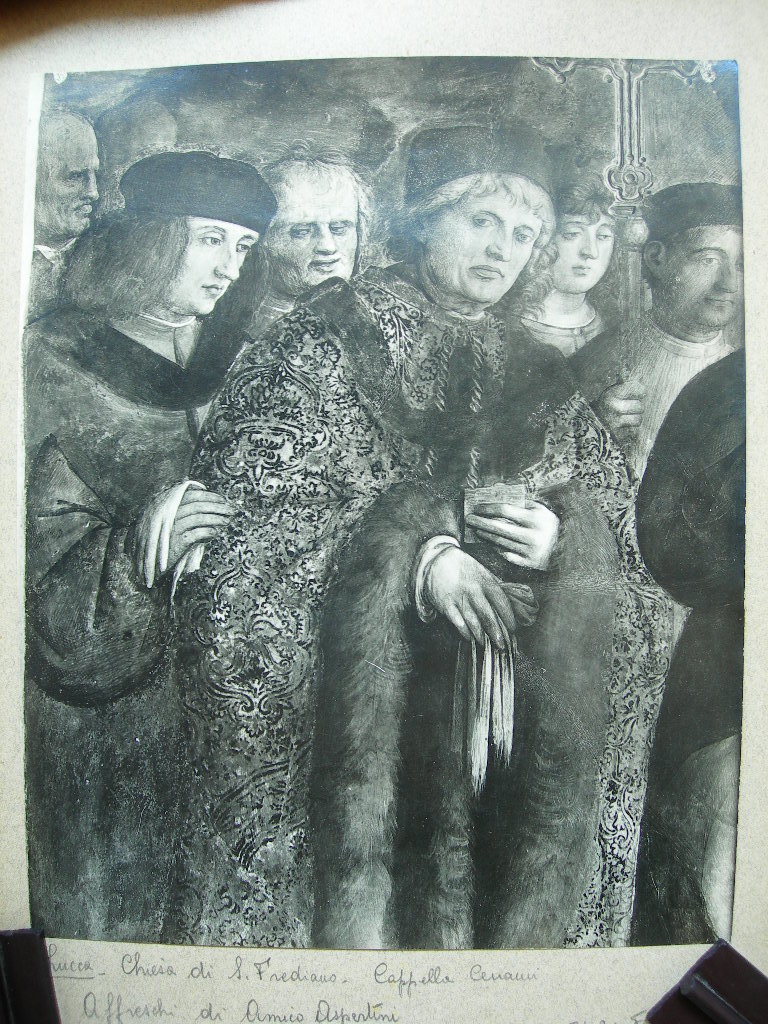 Chiesa di S. Frediano, affresco (positivo) di Anonimo (XX)
