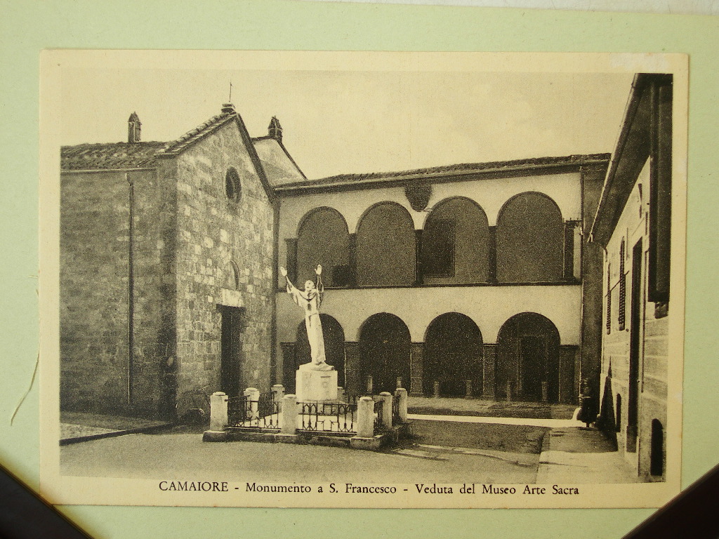 Lucca Camaiore veduta (positivo) di Anonimo (XX)