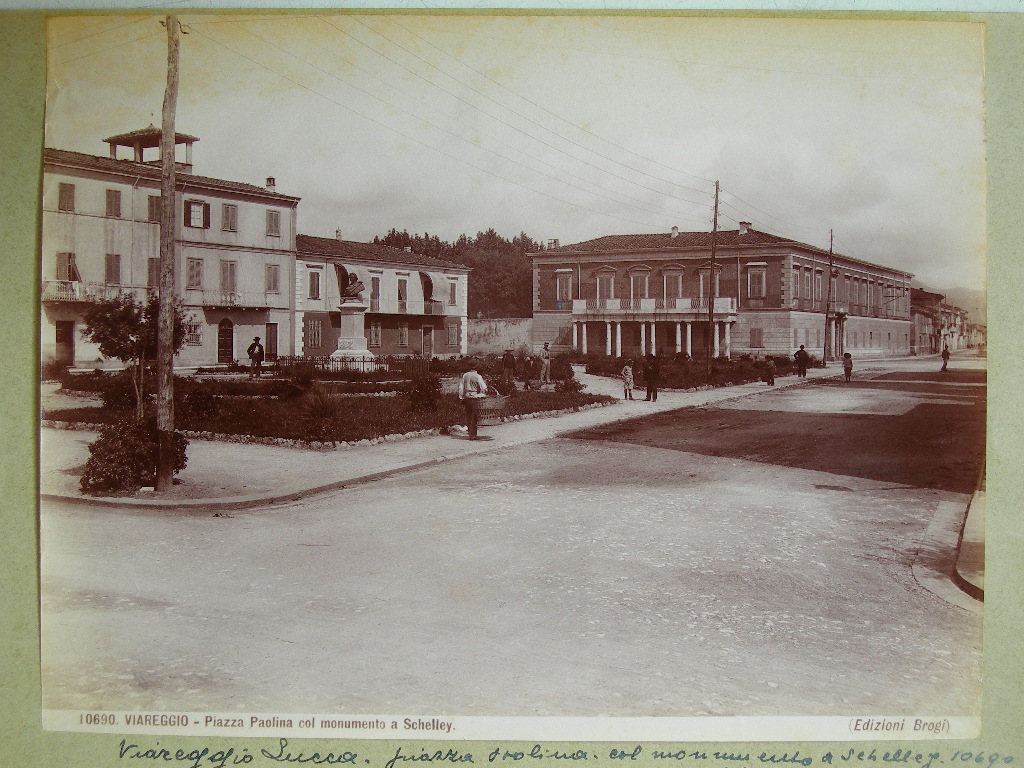 Lucca.Viareggio. Monumento (positivo) di Anonimo (laboratorio) (XX)