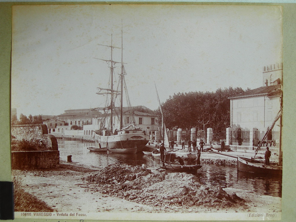 Viareggio. Veduta (positivo) di Anonimo (laboratorio) (XX)