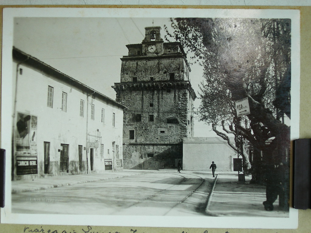 Lucca. Viareggio veduta (positivo) di Vespignani (laboratorio) (XX)