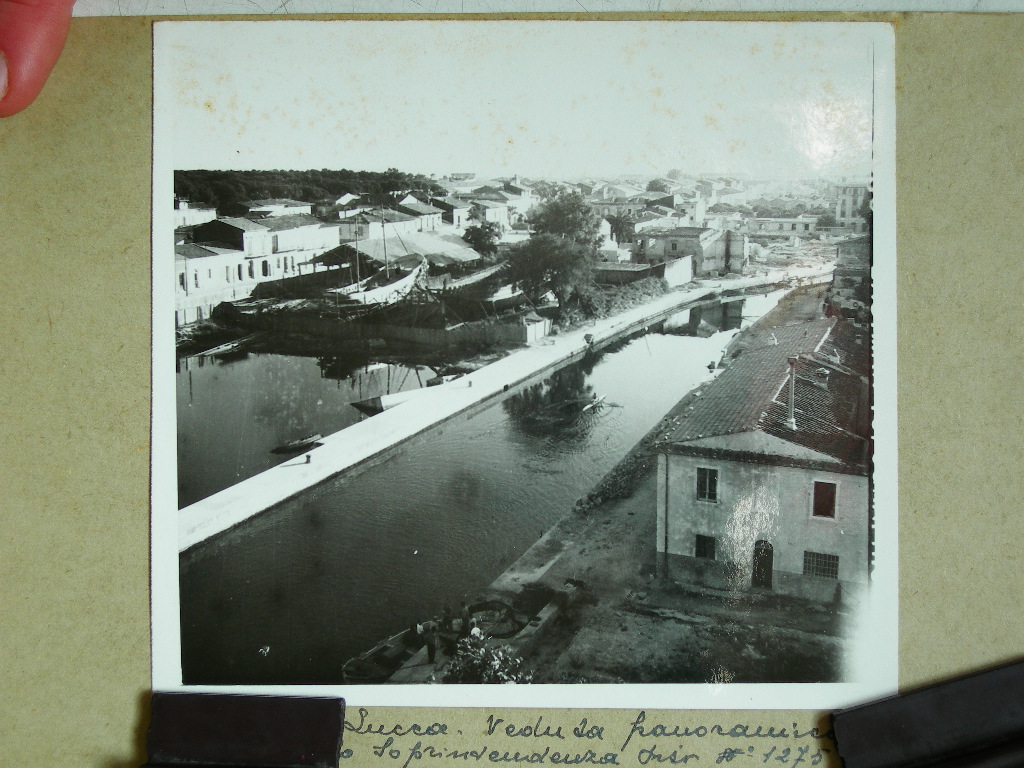 Lucca. Viareggio veduta (positivo) di Anonimo (laboratorio) (XX)