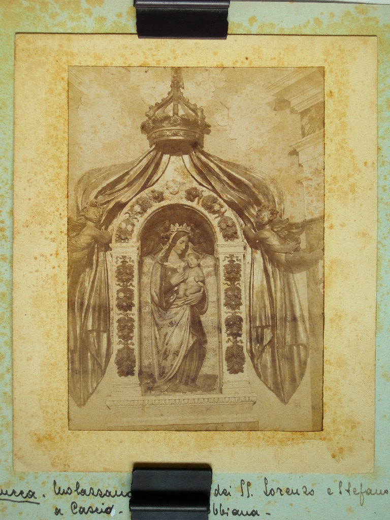 Lucca. Provincia. Stutua (positivo) di Anonimo (laboratorio) (XX)
