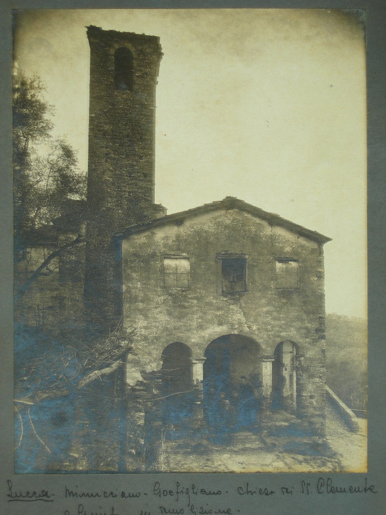Lucca Provincia. Chiesa (positivo) di Anonimo (laboratorio) (XX)