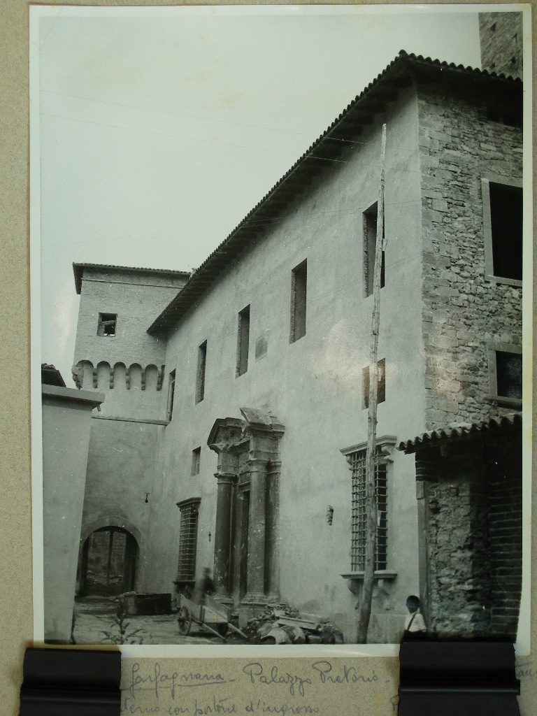 Lucca Provincia. La Rocca (positivo) di Anonimo (laboratorio) (XX)