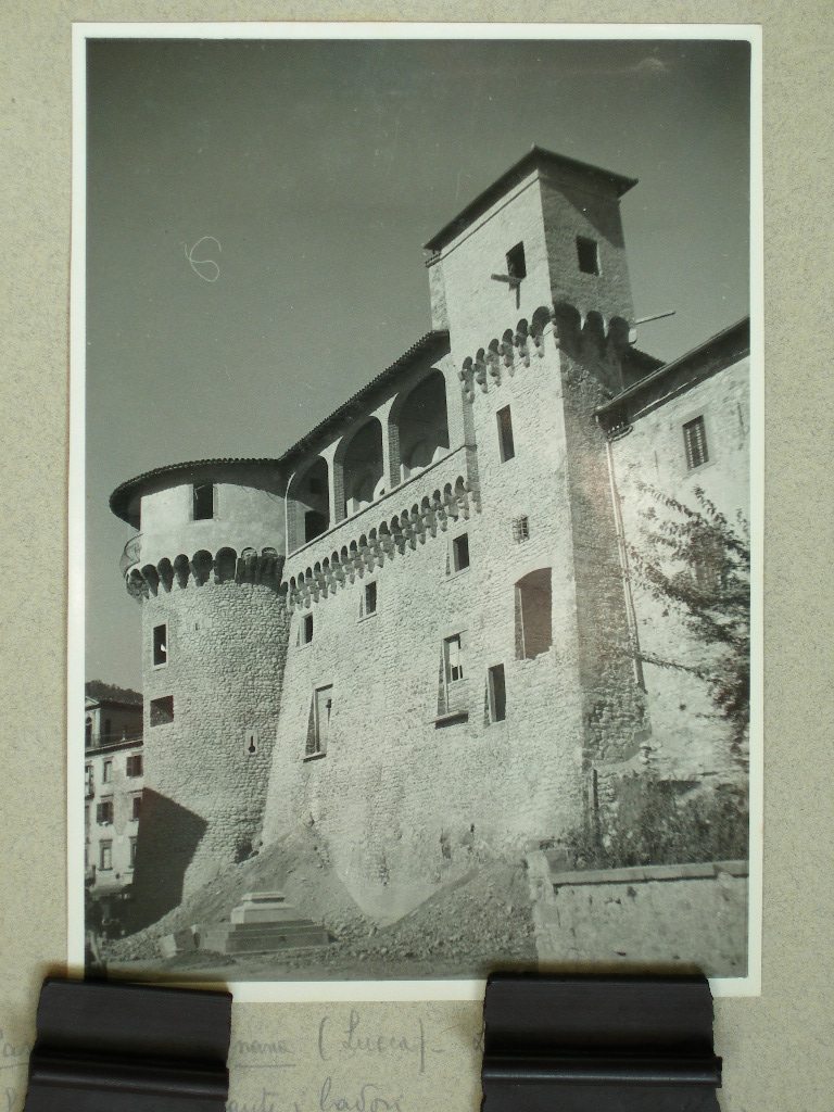 Lucca Provincia. La Rocca (positivo) di Anonimo (laboratorio) (XX)