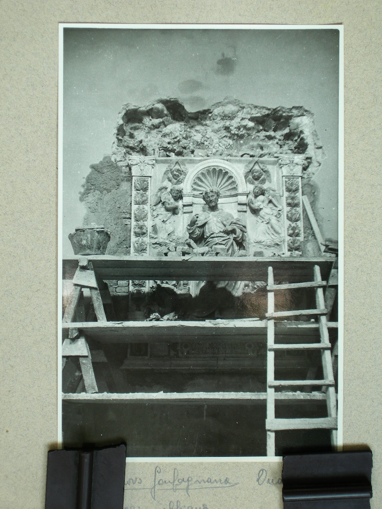 Lucca Provincia. Bassorilievo (positivo) di Anonimo (laboratorio) (XX)