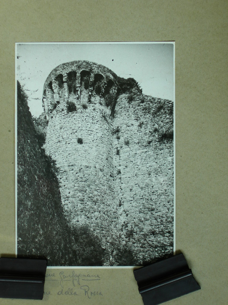 Lucca Provincia. Rocca (positivo) di Anonimo (laboratorio) (XX)