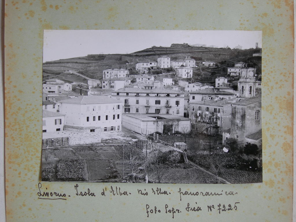 Rio nell'Elba - Panoramica (positivo) di Anonimo (XX)