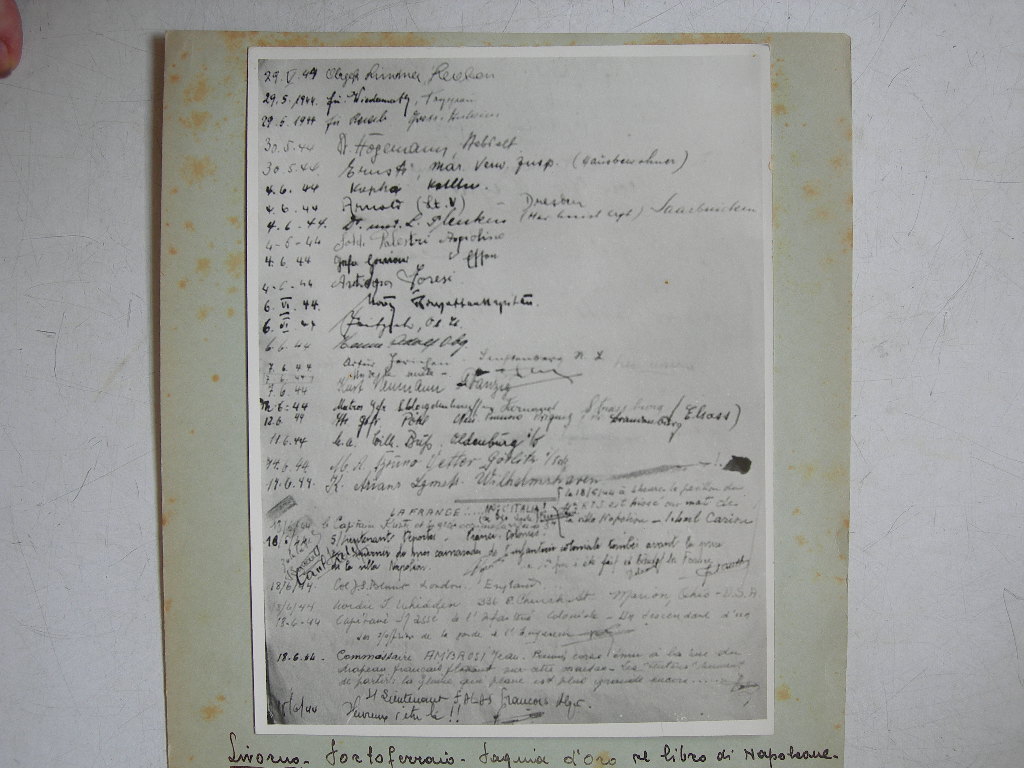 Portoferraio - Libro (positivo) di Anonimo (XX)