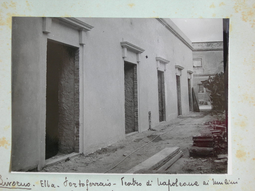Portoferraio - Villa dei Mulini (positivo) di Anonimo (XX)