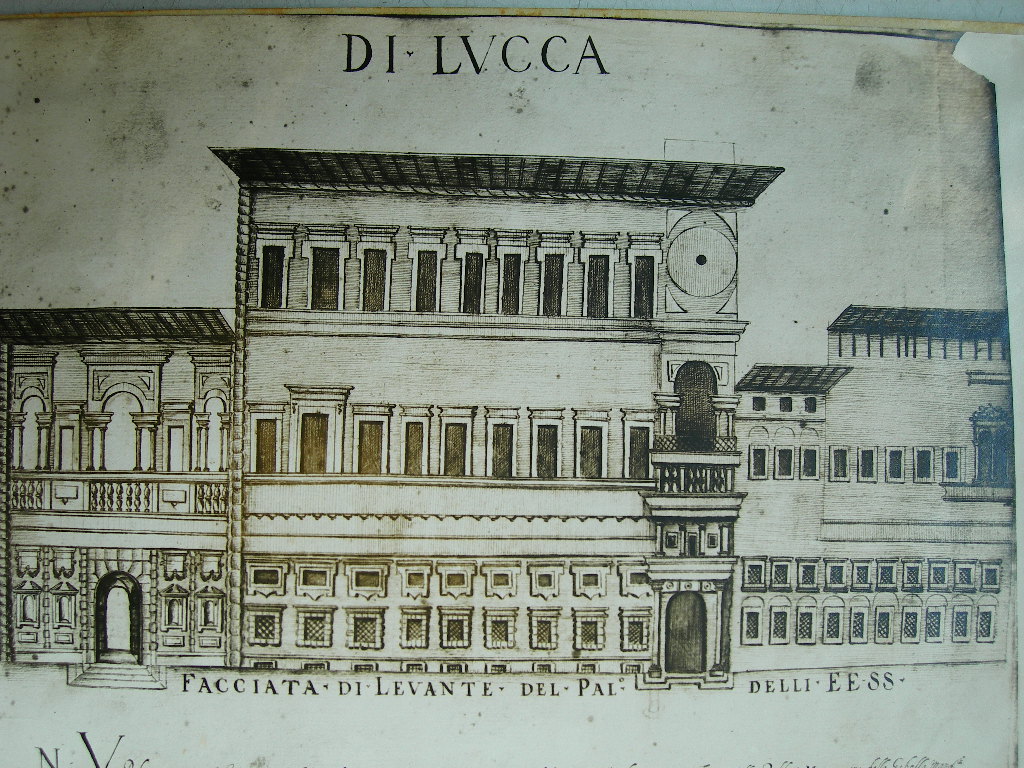 Lucca-Disegni (positivo) di anonimo (XX)
