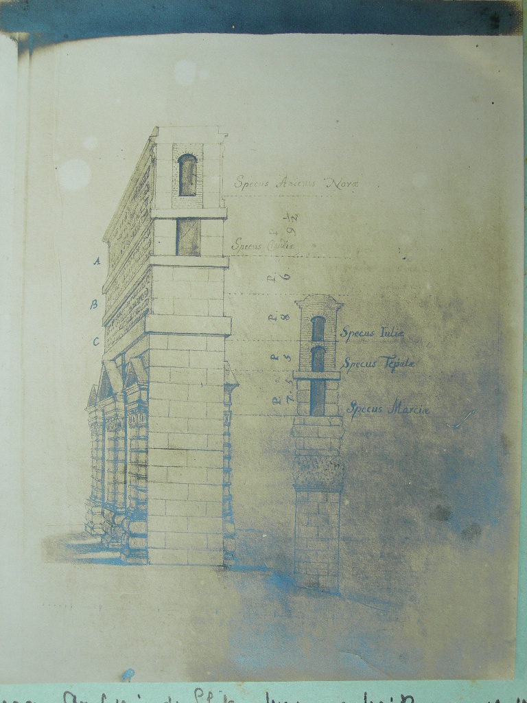 Lucca-Disegni (positivo) di anonimo (XX)