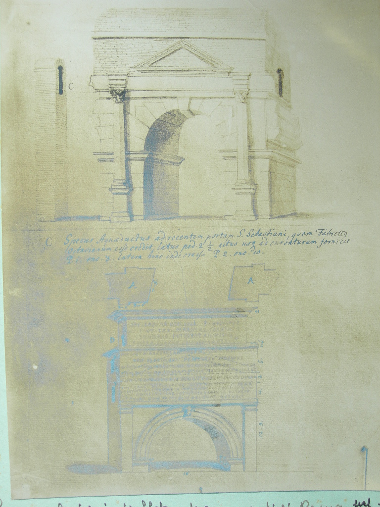 Lucca-Disegni (positivo) di anonimo (XX)