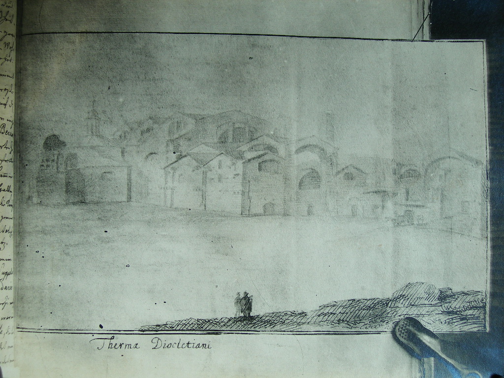 Lucca-Disegni (positivo) di anonimo (XX)