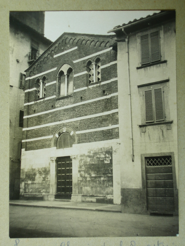 Lucca-Chiesa di S. Anastasio (positivo) di anonimo (XX)