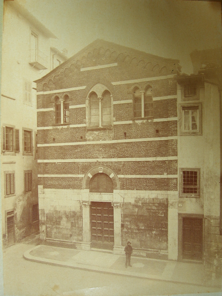 Lucca-Chiesa di S. Anastasio (positivo) di anonimo (XX)