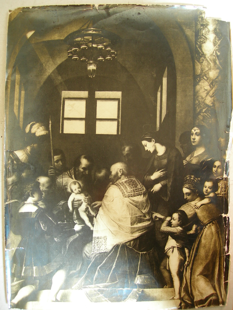 Lucca-Chiesa di S. Anastasio (positivo) di anonimo (XX)