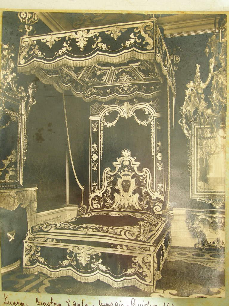 Lucca-Mostra d'arte (positivo) di anonimo (XX)