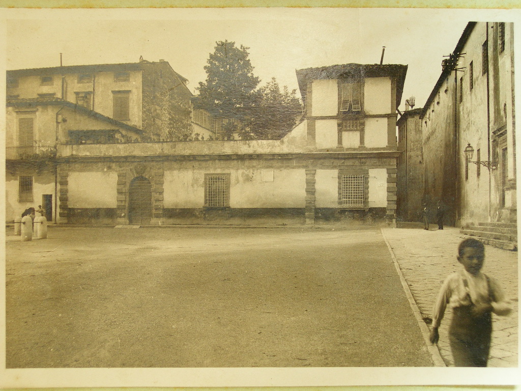 Lucca-Palazzo Antelminelli (positivo) di anonimo (XX)