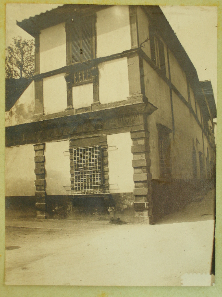Lucca-Palazzo Antelminelli (positivo) di anonimo (XX)