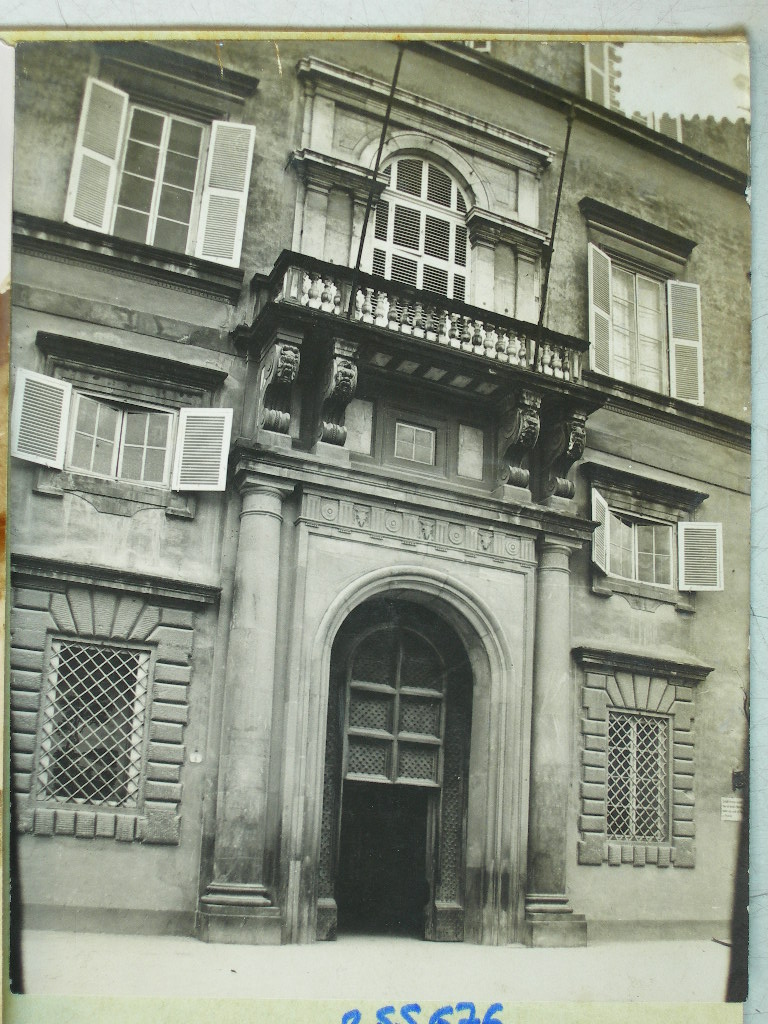 Lucca-Palazzo Ducale (positivo) di anonimo (XX)