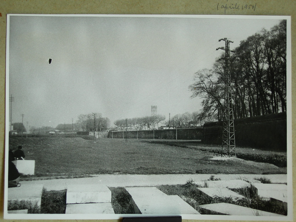 Lucca-Gli Spalti (positivo) di anonimo (XX)