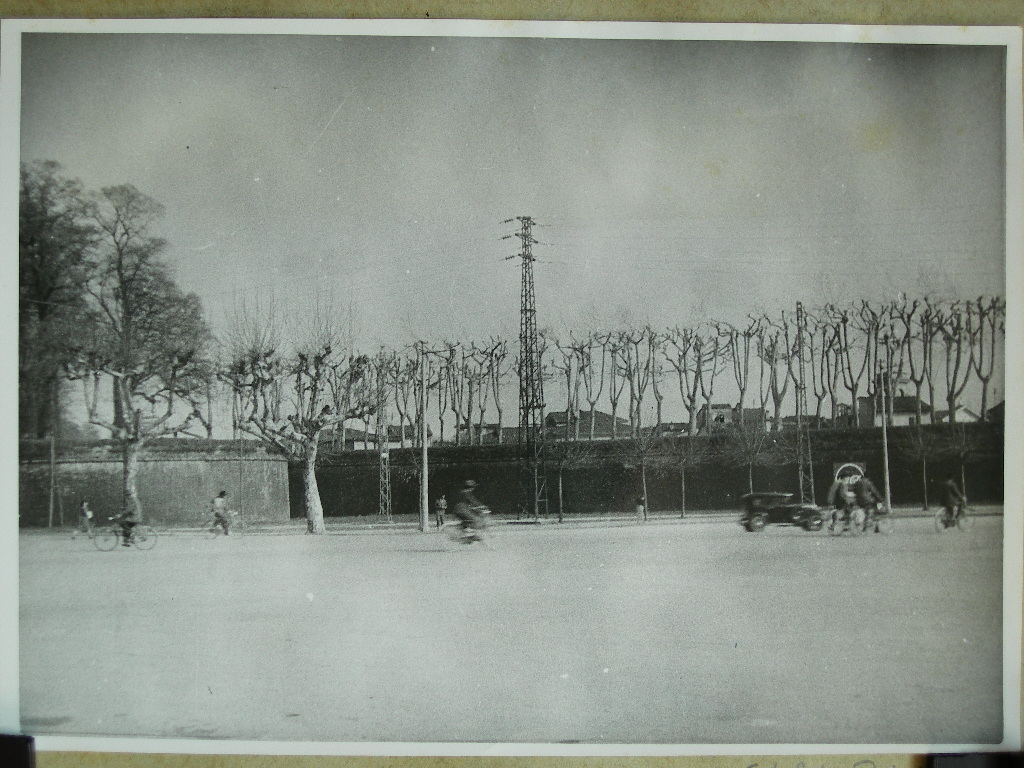 Lucca-Gli Spalti (positivo) di anonimo (XX)