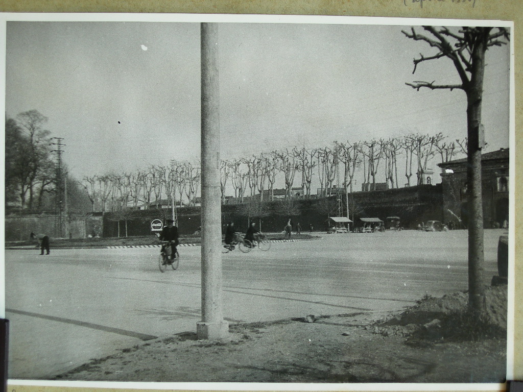 Lucca-Gli Spalti (positivo) di anonimo (XX)