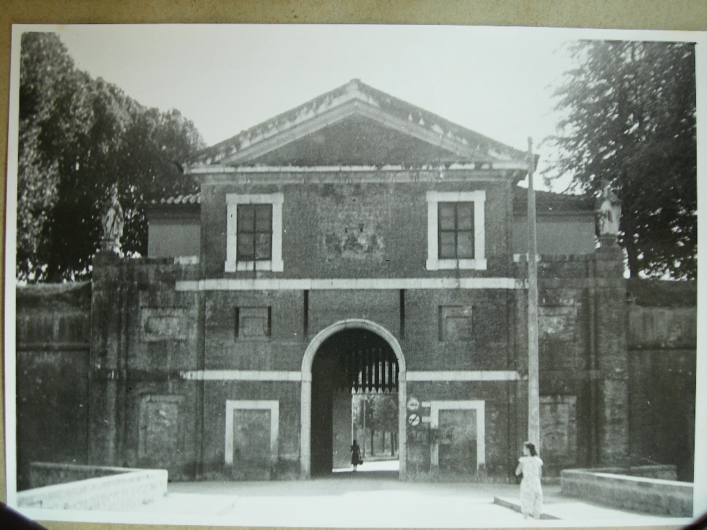 Lucca-Porta di S. Donato (positivo) di anonimo (XX)