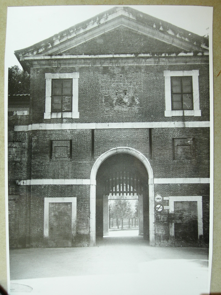 Lucca-Porta di S. Donato (positivo) di anonimo (XX)