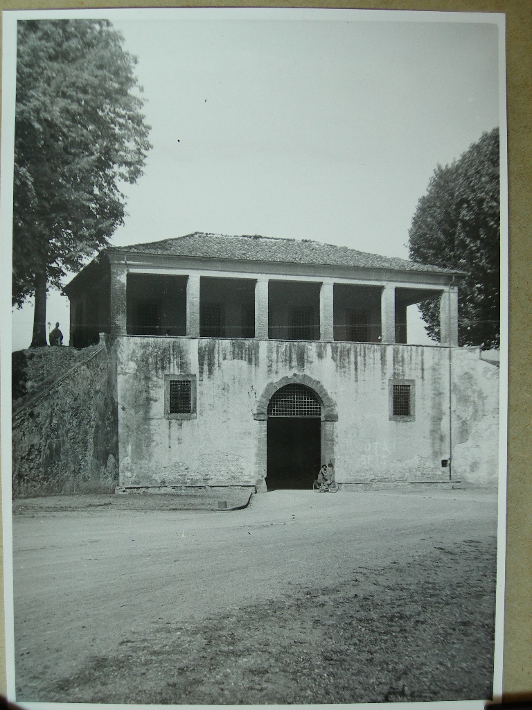 Lucca-Porta di S. Donato (positivo) di anonimo (XX)