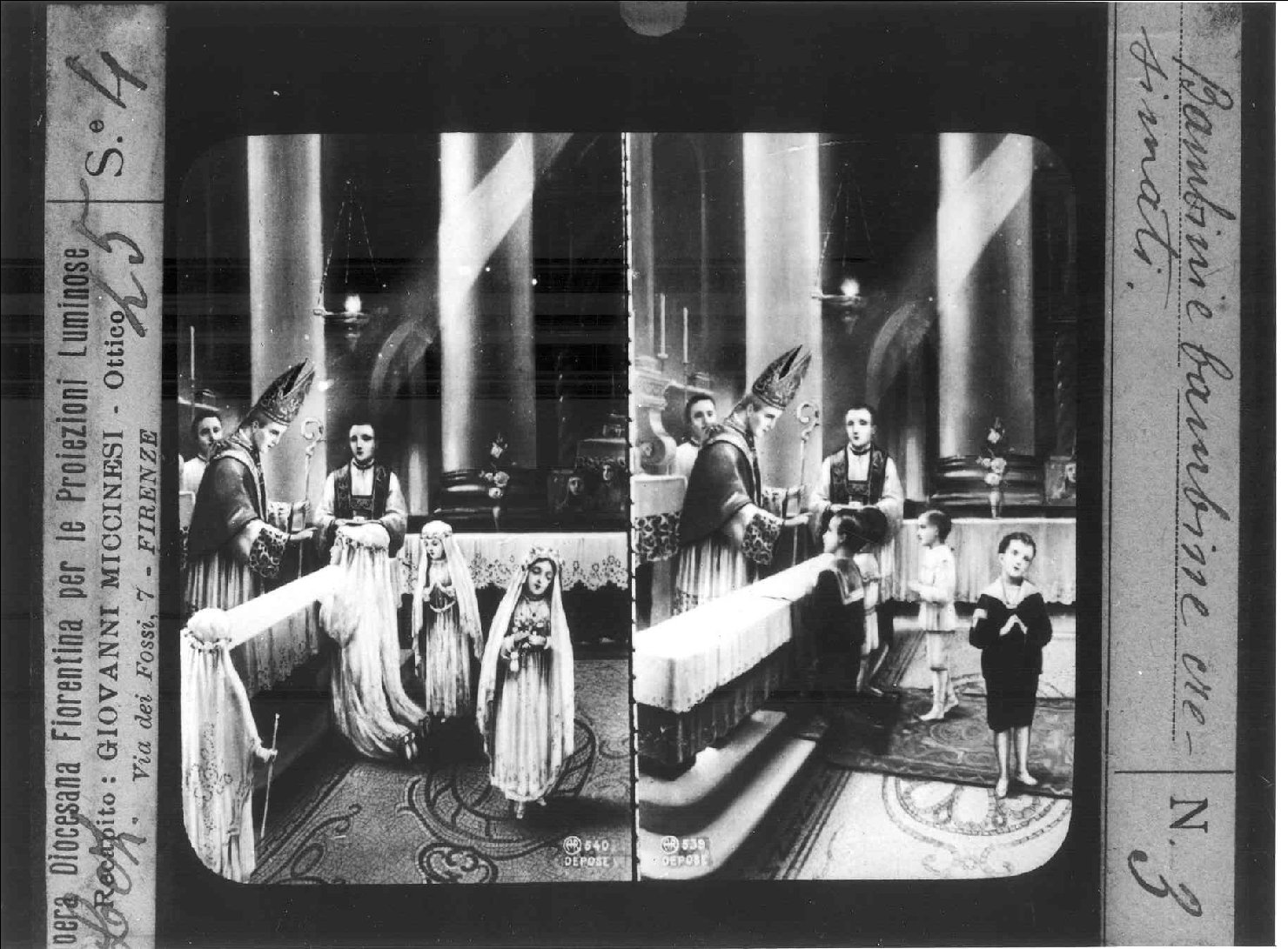 CRESIMA (diapositiva) di Anonimo (prima metà XX)