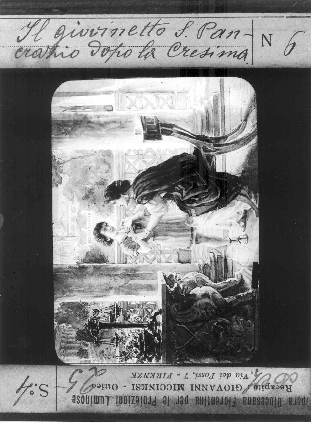 CRESIMA (diapositiva) di Anonimo (prima metà XX)