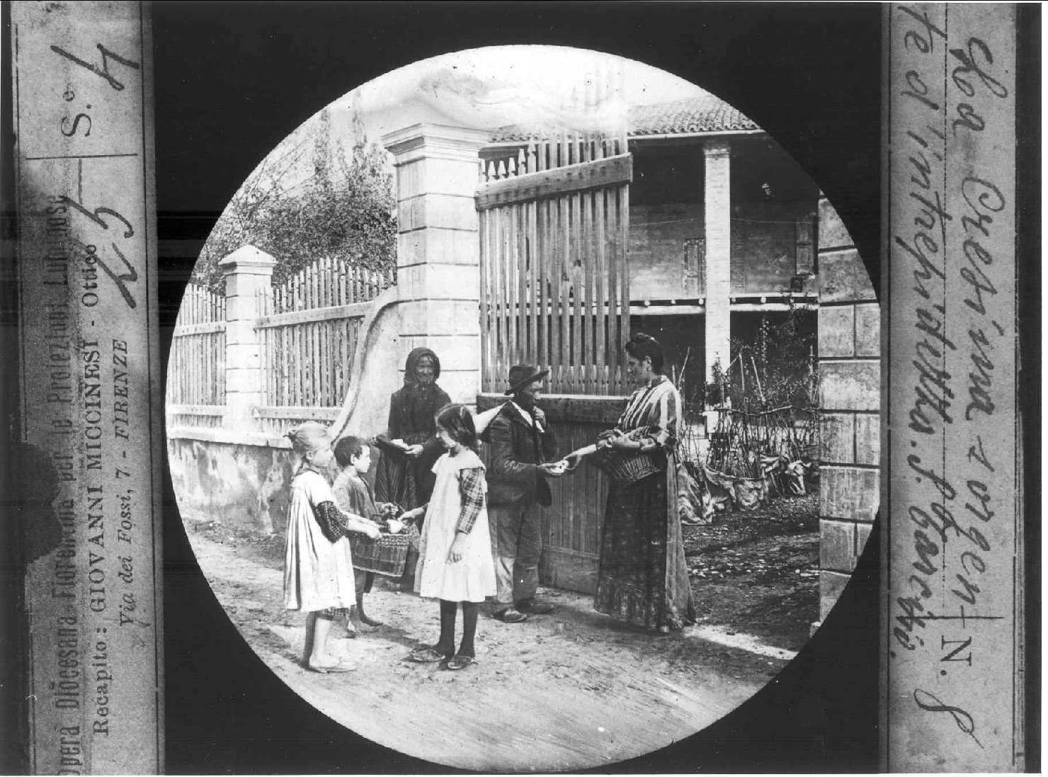 CRESIMA (diapositiva) di Anonimo (prima metà XX)