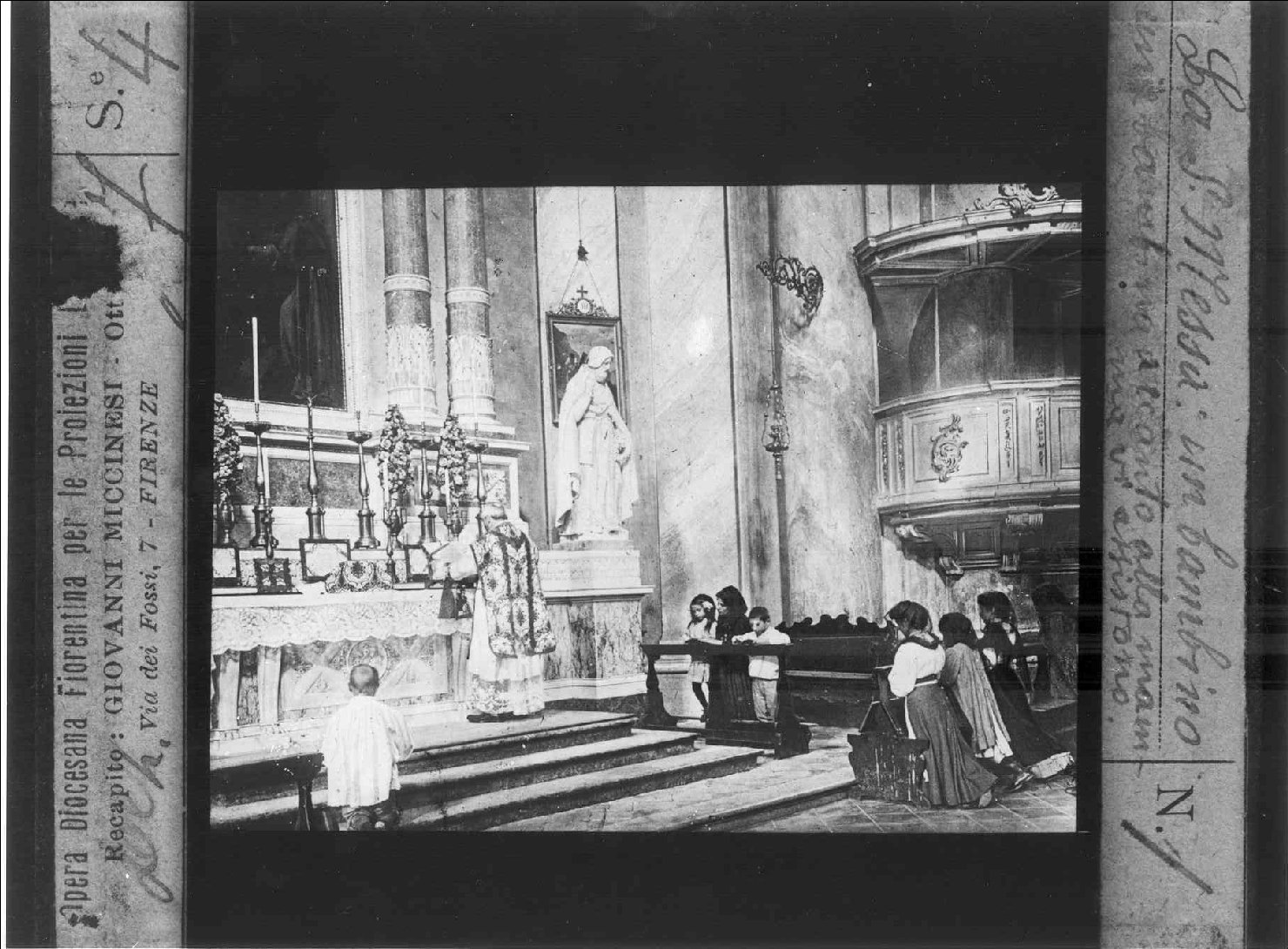 EUCARESTIA (diapositiva) di Anonimo (prima metà XX)