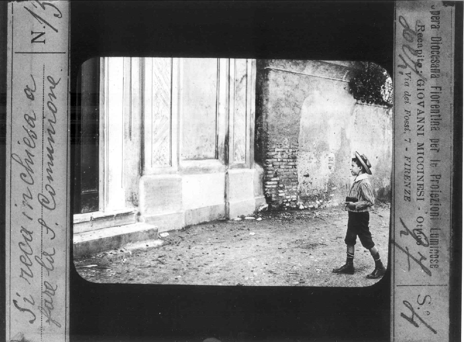 EUCARESTIA (diapositiva) di Anonimo (prima metà XX)